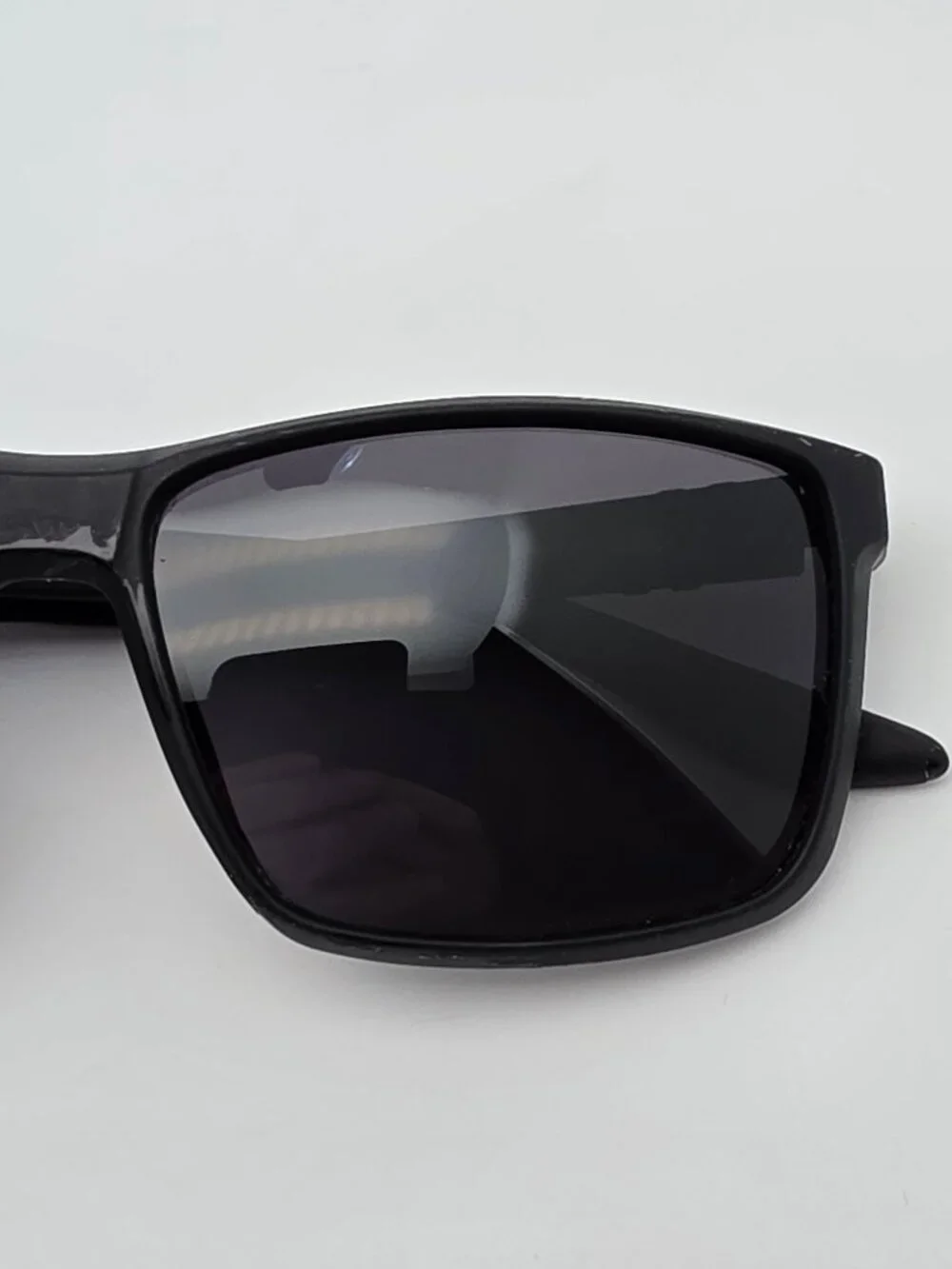 Blenders Mesa Victory Lane Black Rubber Frame Polarized Smoke Lens Sunglasses